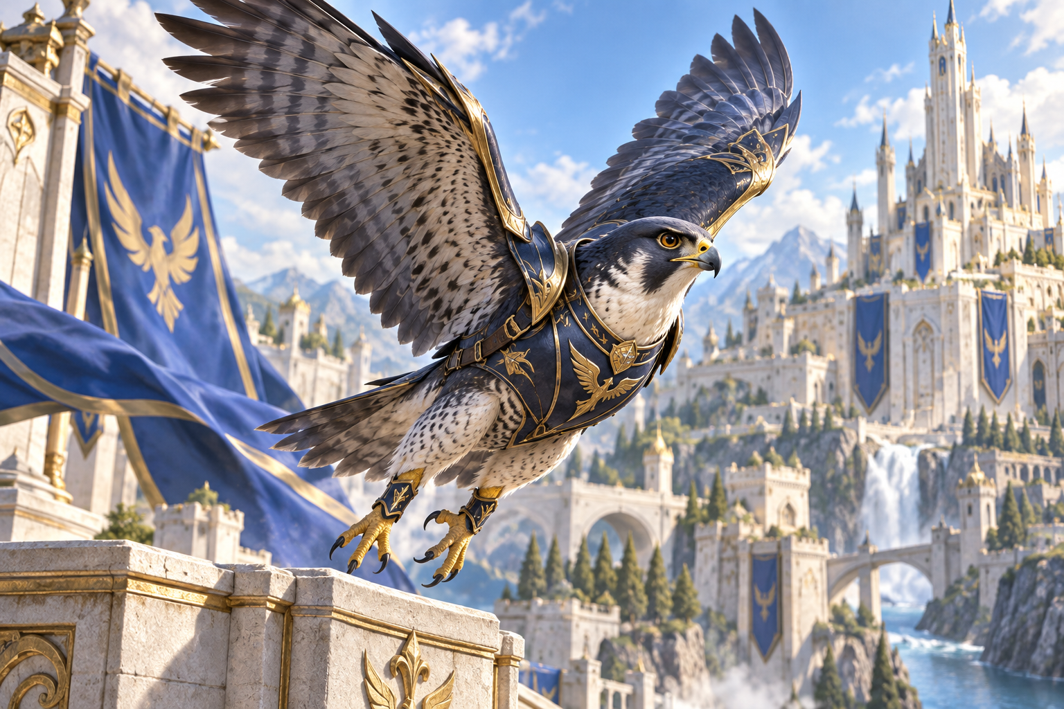 Falcon Tracker Fast