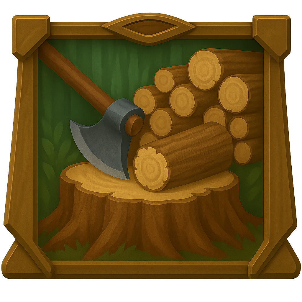 1x Wood Hypers Account